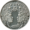 Знак Зодиака Близнецы (Gemini) 1 рубль Беларусь 2014