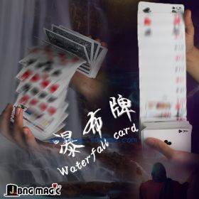 Waterfall card (Elecrtic Poker Card)