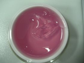 Гель Mirage прозрачно-розовый (pink) 100мл