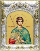 Икона Дмитрий Солунский. Икона святого великомученика Димитрия Солунского.