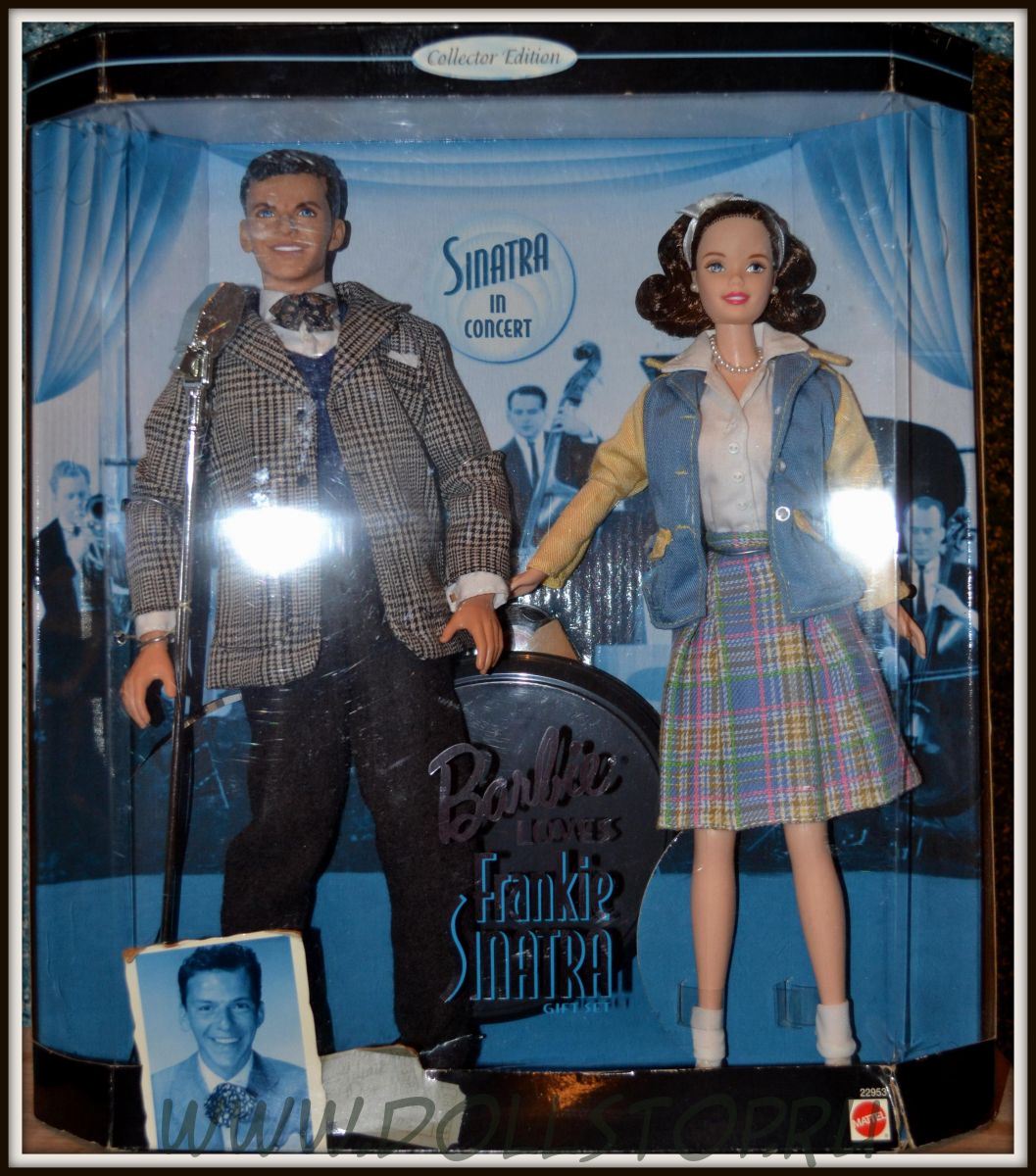 barbie loves frankie sinatra gift set