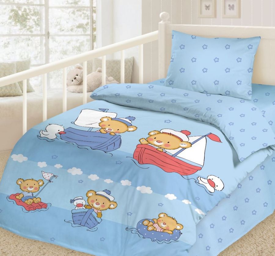 Комплекты постельного белья для детей
