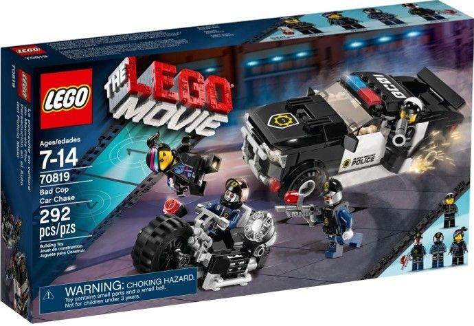 70819 Погоня на Машине Злого Копа  конструктор ЛЕГО Фильм Movie