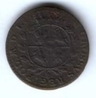 1 грош 1765 г. Польша