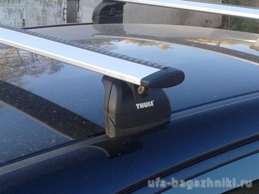 Багажник на крышу Subaru XV, Thule, аэродинамические дуги Wingbar