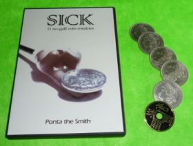 Sick by Ponta The Smith ( DVD and 6 Coin )