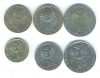Набор монет Мавритания (6 монет)1997-1999