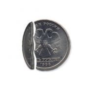 Bite Coin 5 руб (откусываемая монета) + 5 запасных резинок