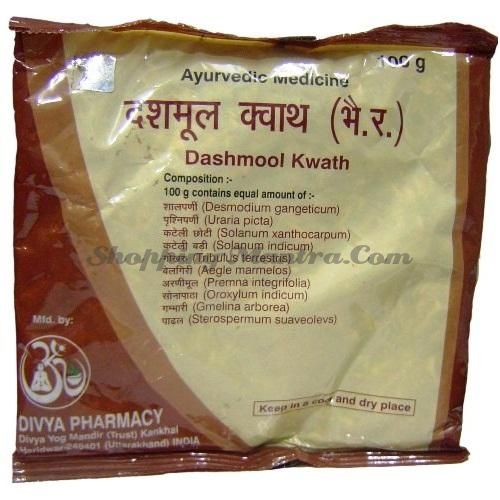 Дашмул Кватх Патанджали Аюрведа | Divya Patanjali Dashmool Kwath