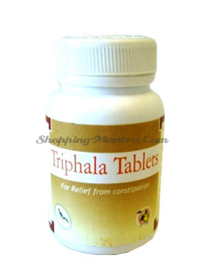 Трифала в таблетках Амрита Драгс (Amrita Drugs Triphala Tablets)