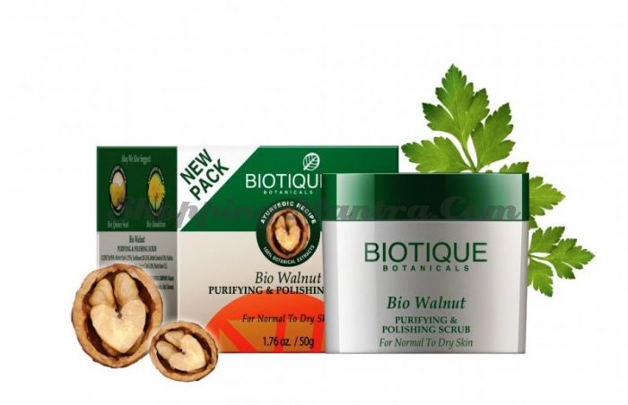 Скраб для лица Биотик Грецкий Орех | Bio Walnut Face Scrub