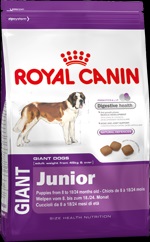 Royal Canin Giant junior для щенков (до 18/24 мес.) собак очень крупных (более 45 кг) размеров 15 кг.