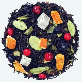 Северное сияние - индийский черный чай с натуральными растительными ингредиентами.
