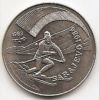 Скоростной спуск  XIV зимние Олимпийские игры, Сараево 1984.1 песо Куба 1983