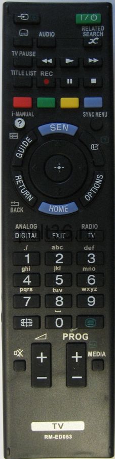 Пульт ДУ Sony RM-ED053 ic пр-ль КНР