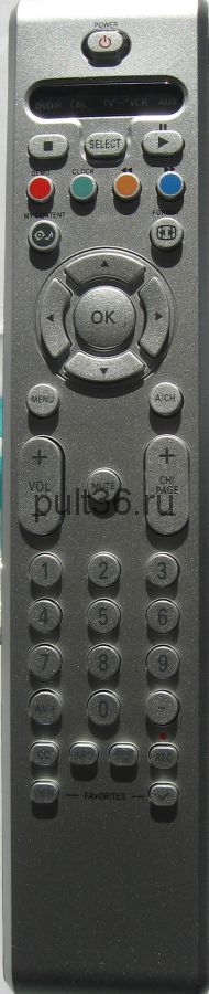 Пульт ДУ Philips RC4346/01B как ориг ic
