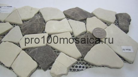 Rim IV камень. Мозаика серия STONE,  размер, мм: 305*305