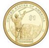 Ирокез - строитель Нью-Йорка 1 доллар США  2014  Монетный двор на  D