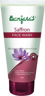 Гель для умывания с шафраном Банджарас / Banjara’s Saffron Face Wash