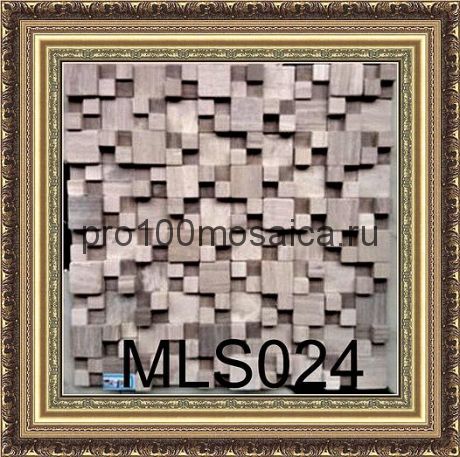MLS024. Бесшовная мозаика 3D Fusion Stone, размер: 300*300*16 мм (Opera Decoration)