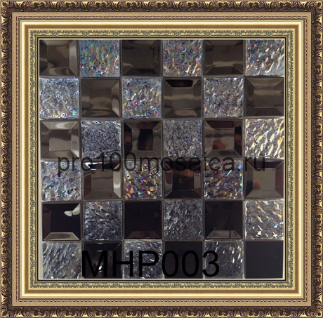 MHP003. Мозаика серия METAL, размер: 300*300*9 мм (Opera Decoration)