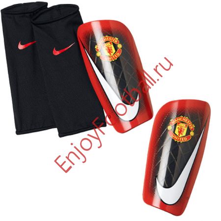 Футбольные щитки NIKE MAN UNITED MERCURIAL LITE