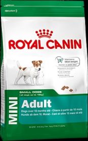 Royal Canin Mini Adult для собак ( с 8 мес. до 8 лет) маленьких (до 10 кг) размеров 8 кг.