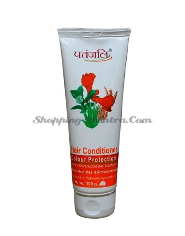 Кондиционер для окрашенных волос Патанджали Аюрведа | Divya Patanjali Hair Conditioner Colour Protection