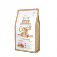 Brit Care Cocco - Для привередливых кошек и кошек с чувствительным пищеварением (7 кг)