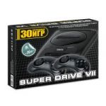 16 bit Super Drive 7 (30-in-1) Black