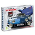 16 bit - 8 bit "Hamy 4" (350-in-1) Gran Turismo Blue
