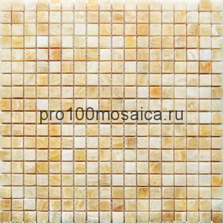 Onice beige 15 x 15 Мозаика серия Pietrine Stone, размер, мм: 305*305 (Caramelle)