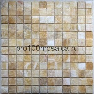 Onice beige 23 x23 Мозаика серия Pietrine Stone, размер, мм: 298*298 (Caramelle)