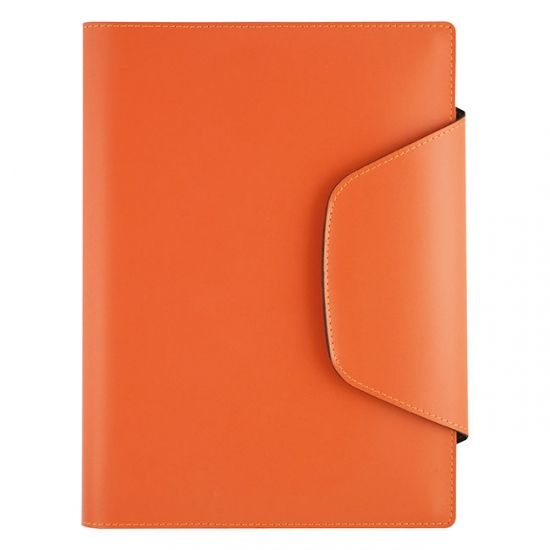 Книга для записи Lediberg  Open Design 210х270, оранжевый, 77058425