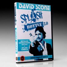 Splash Bottle 2.0 (DVD and Gimmicks) by David Stone & Damien Vappereau