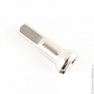 Ниппель Sapim Brass Polyax 14G -14 мм / silver