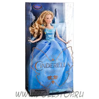 Кукла  Принцесса Золушка Королевский бал 2015 - Cinderella - Royal Ball 2015 doll Disney Store