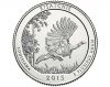 Лесной заповедник Кисатчи  Штат Луизиана. 25 центов 2015.Монетный двор на выбор