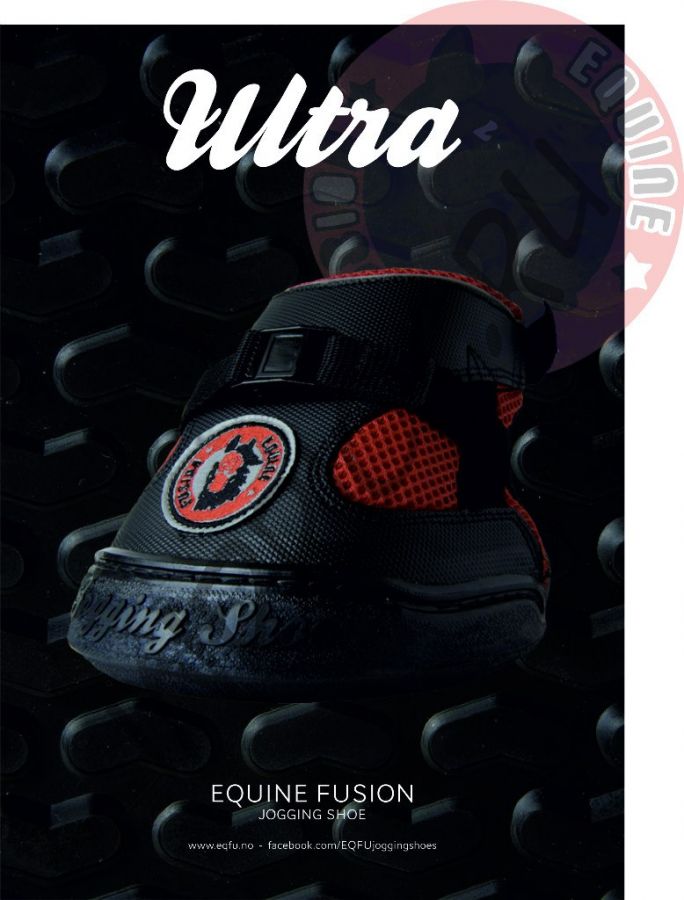 Ботинки для копыт Equine Fusion Ultra Regular Red  (пара)