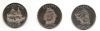 Знаменитые Парусники Набор монет 1 доллар Острова Гилберта 2014 (2 серия монет)