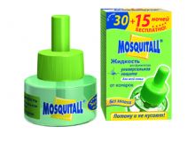 MOSQUITALL. Жидкость 45 ночей "Универсальная защита" от комаров. /48/