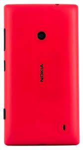 Задняя крышка Nokia 520 Lumia (red) Оригинал