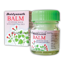 Обезболивающий бальзам быстрого действия Байдьянатх / Baidyanath Pain Balm
