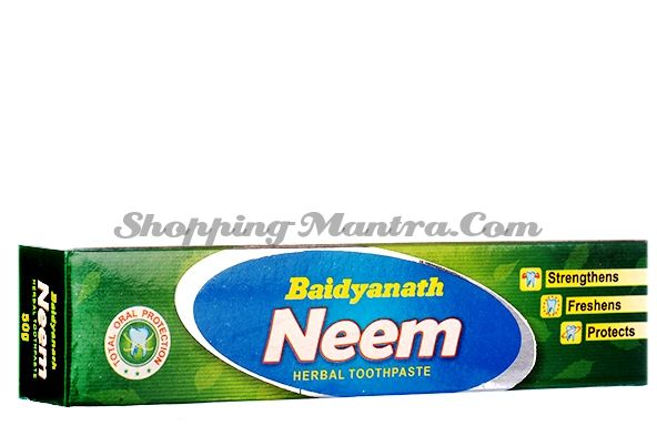 Зубная паста Ним Бадьянатх / Badyanath Neem Toothpaste