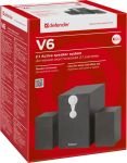 Мультимедийные колонки 2.1 Defender V6 2.1