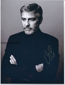 Автограф: Джордж Клуни