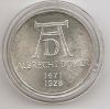 500 лет со дня рождения Альбрехта Дюрера 5 марок Германия 1971 D