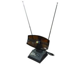 Комнатная антенна REXANT RX-104 VHF , UHF, 47-860 MHz