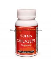 Шиладжит (мумие) для укрепления организма Джива Аюрведа / Jiva Ayurveda Shilajeet Capsules