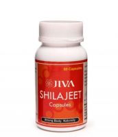 Шиладжит (мумие) для укрепления организма Джива Аюрведа / Jiva Ayurveda Shilajeet Capsules